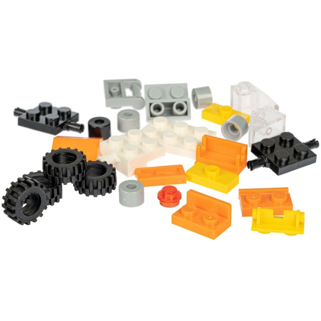 Конструктор Стройка Бетономешалка 26дет. 2в1 Превью 3