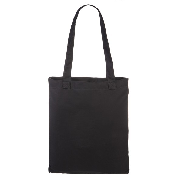 Сумка-шоппер Hatber Лазер Би с карманом 40Х36см хлопок Превью 4