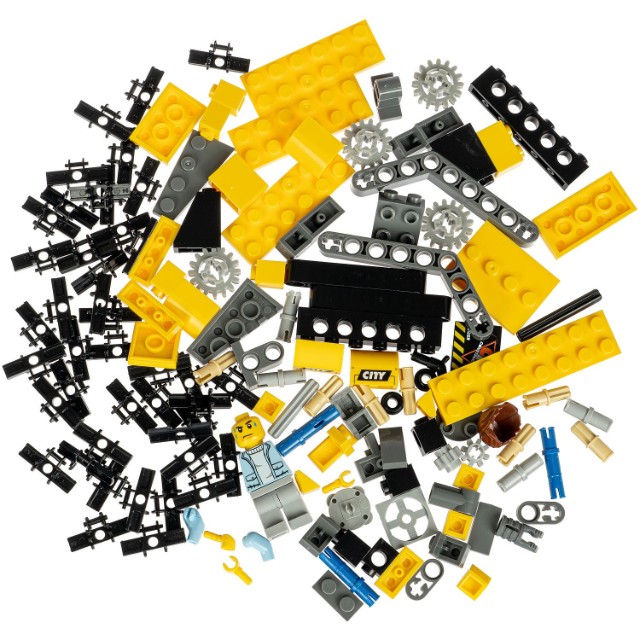 Конструктор Стройка Экскаватор 135дет. Превью 4