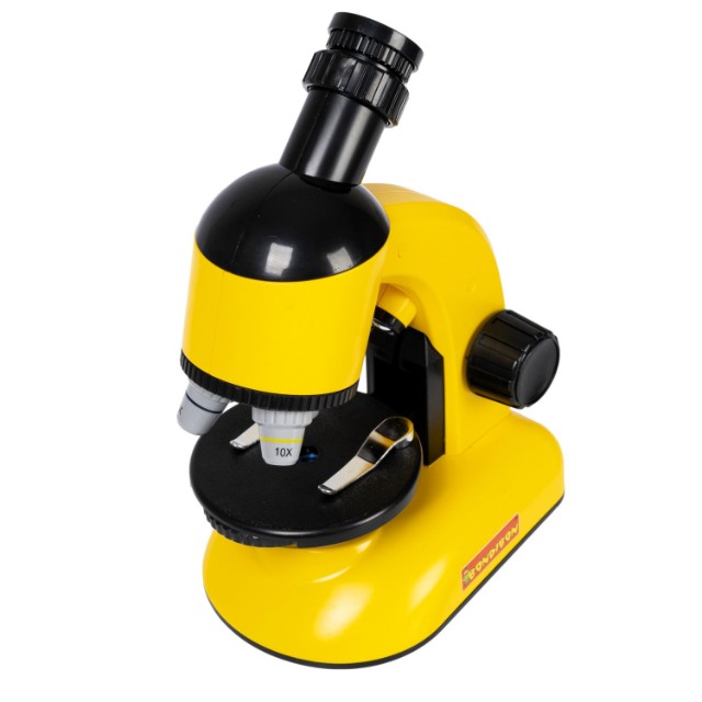 Набор для исследования Микроскоп (увеличение 100x,400x,1200x) с набором аксессуаров Превью 3