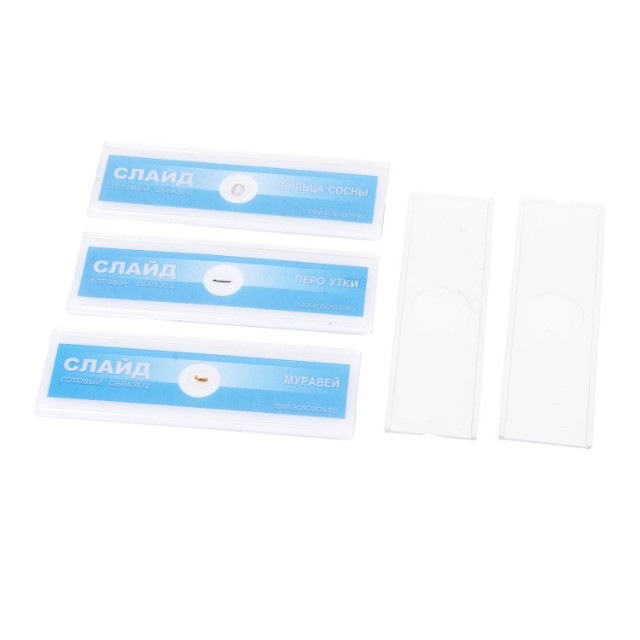 Набор для исследования Микроскоп (увеличение 100x,400x,1200x) с набором аксессуаров Превью 6