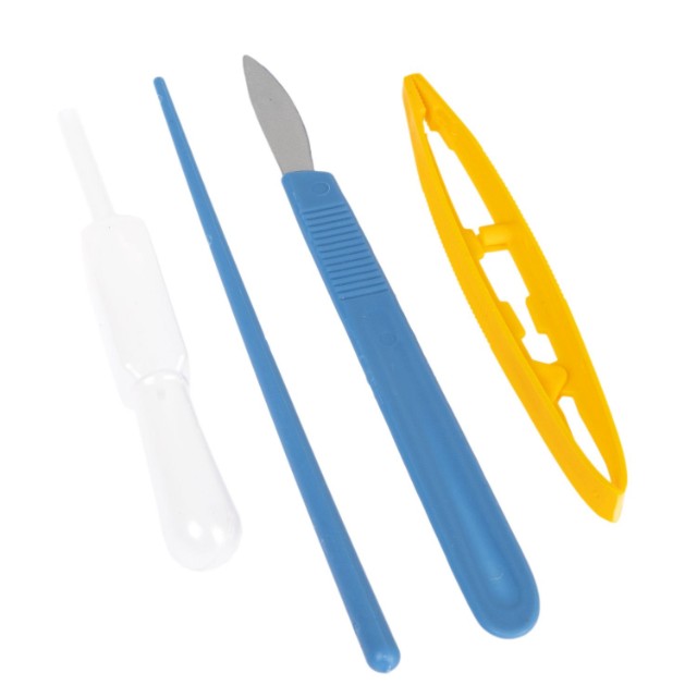 Набор для исследования Микроскоп (увеличение 100x,400x,1200x) с набором аксессуаров Превью 4