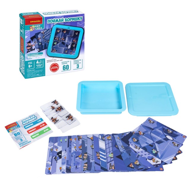 Игра Логическая Поймай воришку Превью 7