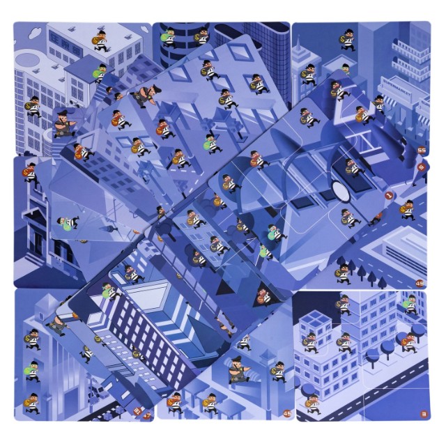 Игра Логическая Поймай воришку Превью 3