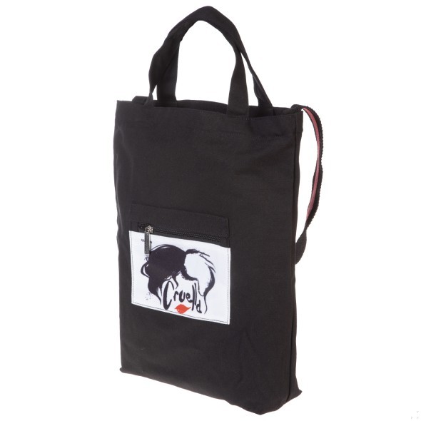 Сумка-шоппер Hatber Круэлла DISNEY на молнии 42х35см хлопок 2 кармана Превью 4