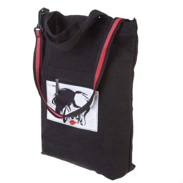 Сумка-шоппер Hatber Круэлла DISNEY на молнии 42х35см хлопок 2 кармана Превью 2