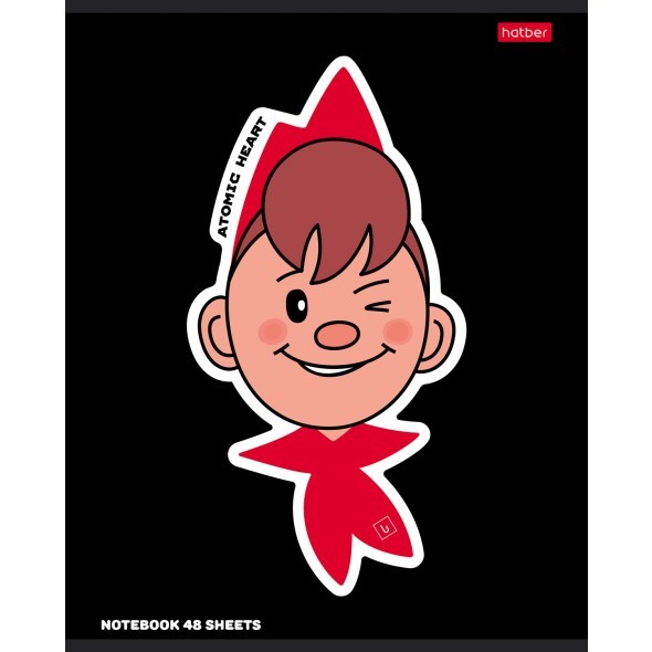 Тетрадь 48л кл Atomic Heart Превью 1