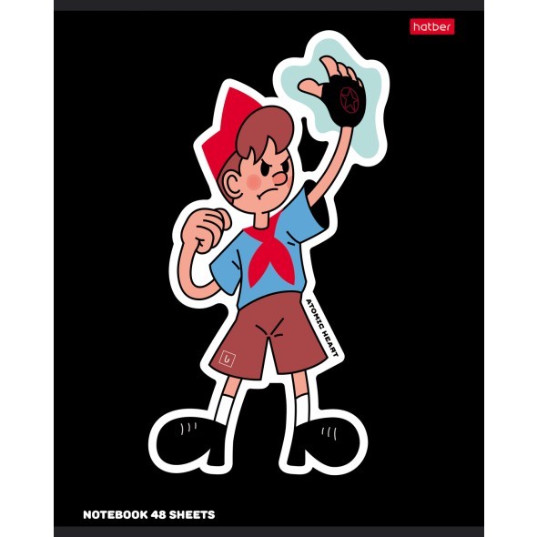 Тетрадь 48л кл Atomic Heart Превью 3