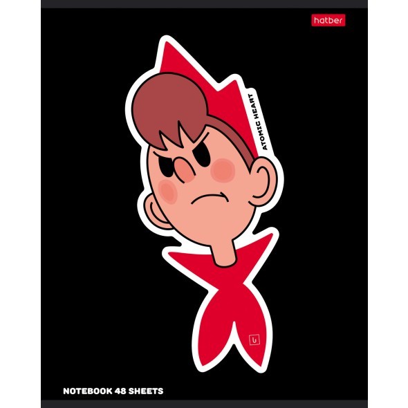 Тетрадь 48л кл Atomic Heart Превью 4