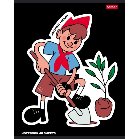 Тетрадь 48л кл Atomic Heart Превью 2