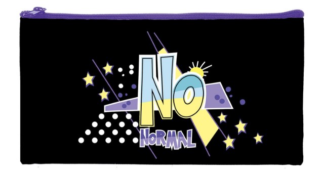 Пенал-косметичка Hatber No normal плоский Превью 1