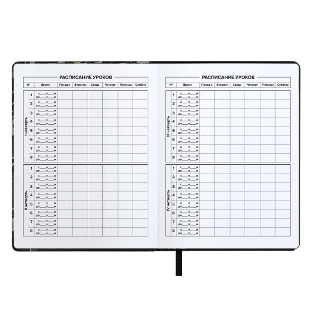 Дневник ст кл иск.кожа Камуфляж Превью 3