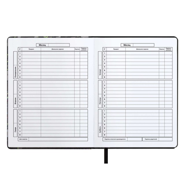 Дневник ст кл иск.кожа Камуфляж Превью 1