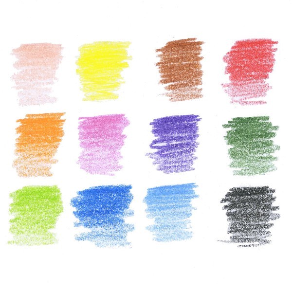 Карандаши цветные 12 цв Hatber Городок трехгран Превью 2