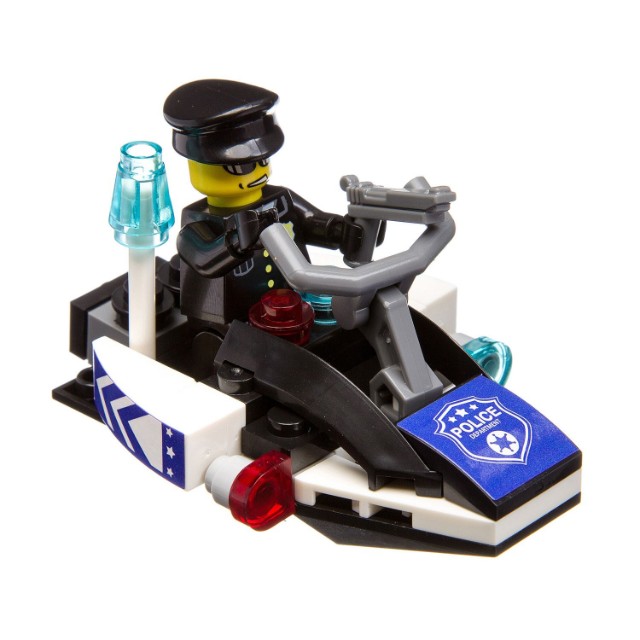 Конструктор Мини 3в1 Полиция 6 видов Превью 2