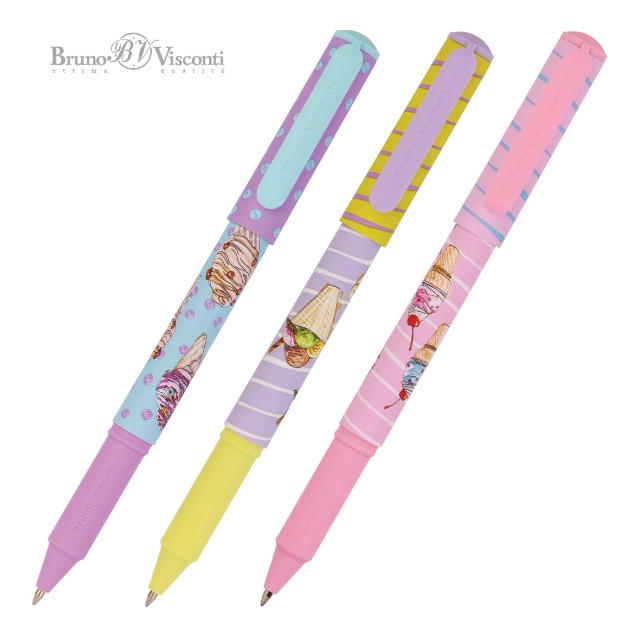 Набор подар BV Шоколадное настроение. Мороженое (две тетради и ручка в тубе) Превью 2