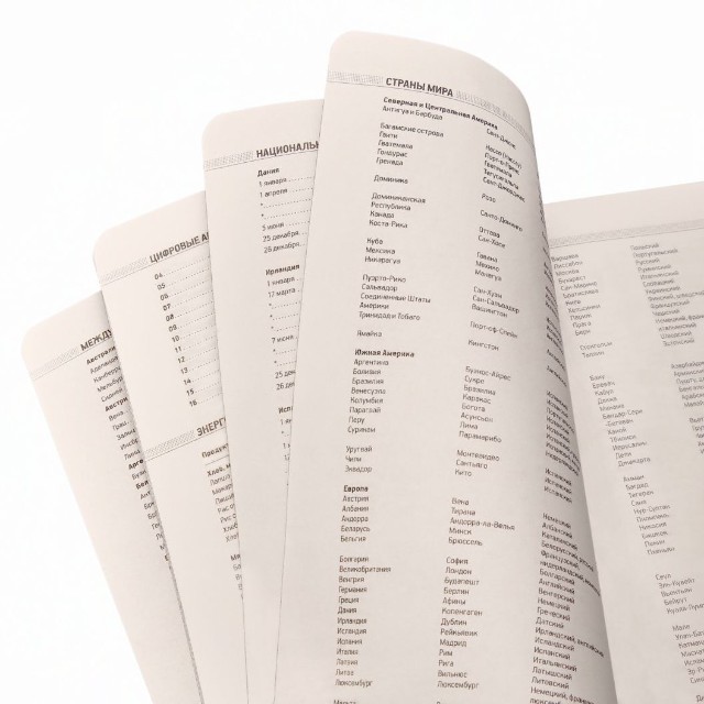 Ежедневник А5 BV Megapolis Magnet красный, в подар. коробке недат Превью 7