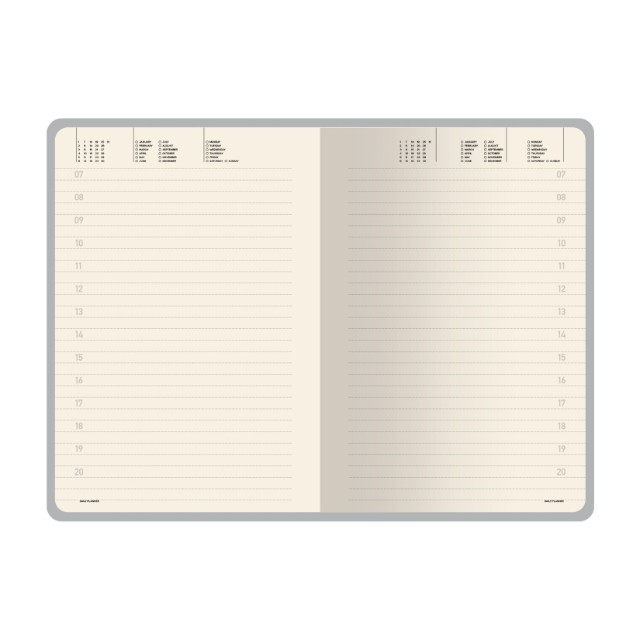 Ежедневник А5 BV Megapolis Magnet красный, в подар. коробке недат Превью 6