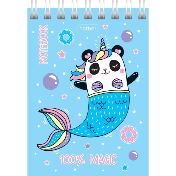 Блокнот А7 60л кл спир Это волшебство Превью 0