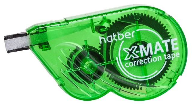 Штрих-лента 5мм*8м Hatber X-Mate LUMINOUS Превью 2