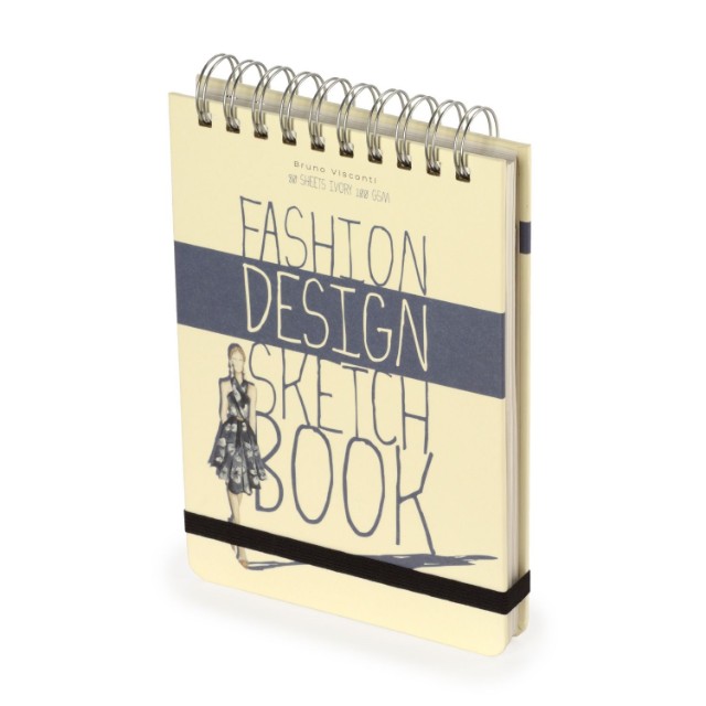 Скетчбук 100*130мм 120л BV Бежевый 100гр. на гребне (4 вида) Превью 9