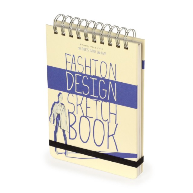 Скетчбук 100*130мм 120л BV Бежевый 100гр. на гребне (4 вида) Превью 2