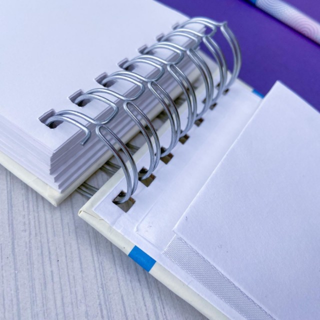 Скетчбук 100*130мм 120л BV Бежевый 100гр. на гребне (4 вида) Превью 10