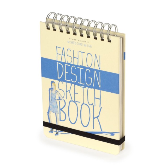 Скетчбук 100*130мм 120л BV Бежевый 100гр. на гребне (4 вида) Превью 13