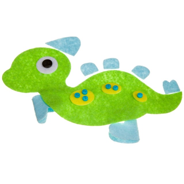 Творч Фетр Игрушка Динозаврик Превью 2