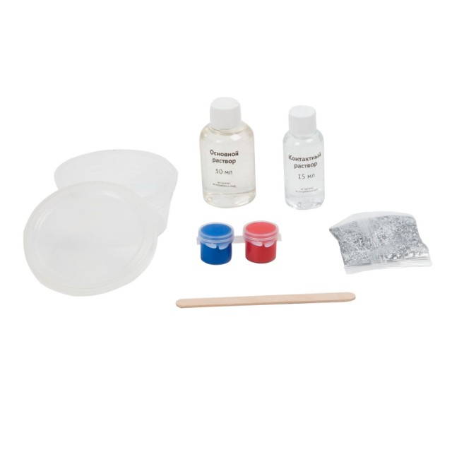 Набор для исследования СЛАЙМ БУМ Мерцающий слайм Превью 1