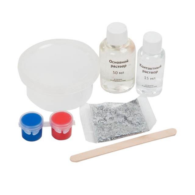 Набор для исследования СЛАЙМ БУМ Мерцающий слайм Превью 2