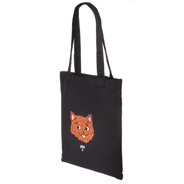 Сумка-шоппер Hatber Лазер Би с карманом 40Х36см хлопок Превью 3