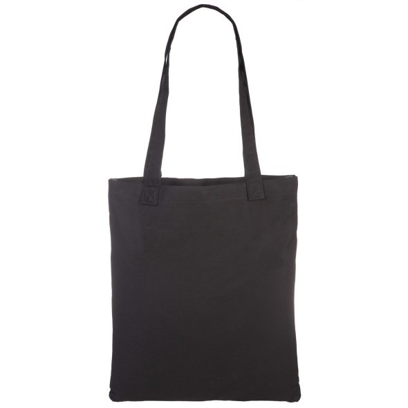 Сумка-шоппер Hatber Лазер Би с карманом 40Х36см хлопок Превью 2