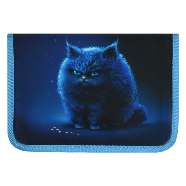 Пенал 1 отд пуст Пухлые коты Превью 5