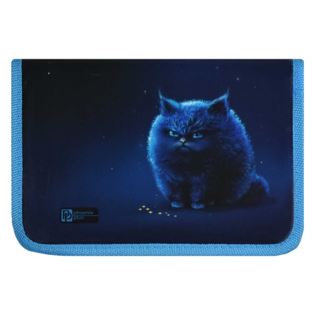 Пенал 1 отд пуст Пухлые коты Превью 1