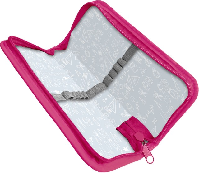 Пенал 1 отд пуст Lamark Милашка (узкий) 60х195х25 мм Превью 1