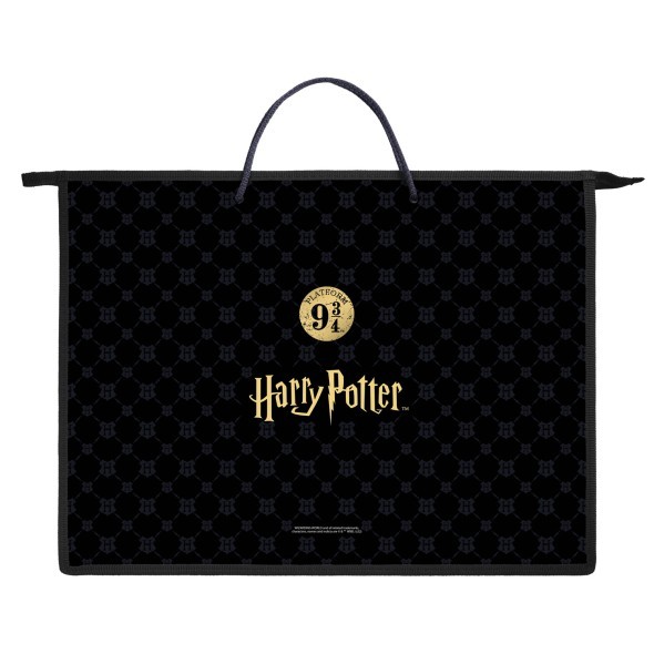 Сумка А3 пластик Hatber Гарри Поттер на молнии