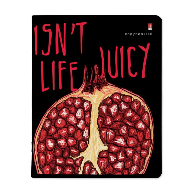 Тетрадь 48л кл Juicy life 5 видов Превью 5