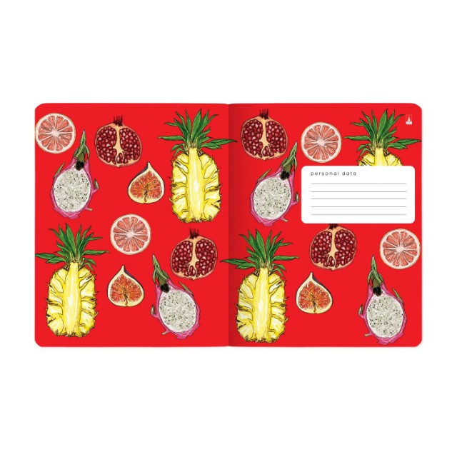 Тетрадь 48л кл Juicy life 5 видов Превью 3