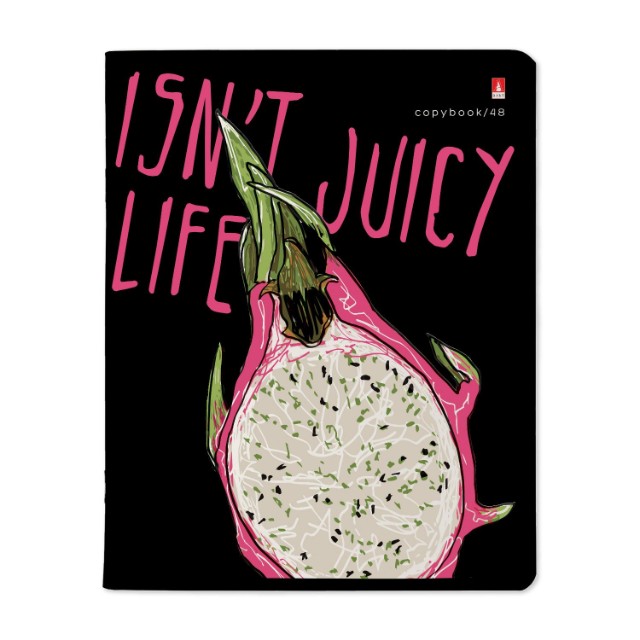 Тетрадь 48л кл Juicy life 5 видов Превью 1