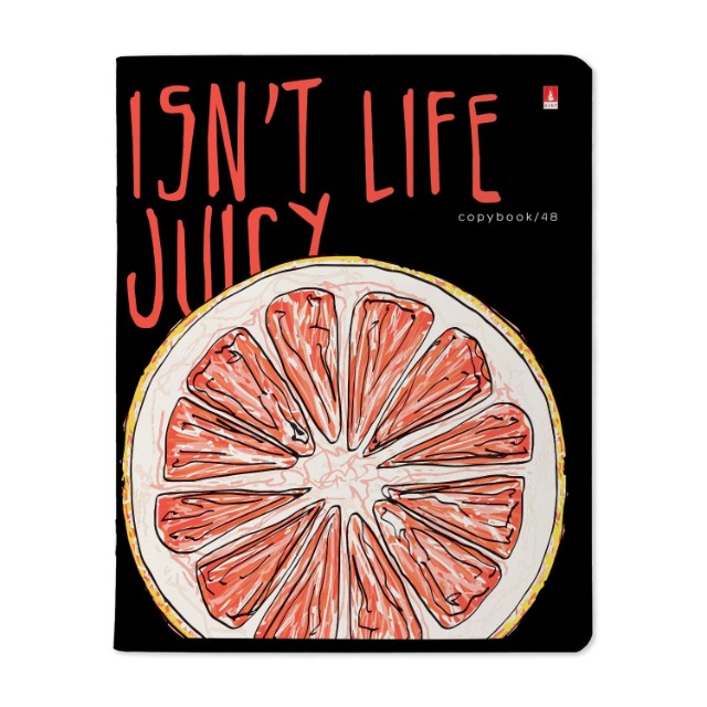 Тетрадь 48л кл Juicy life 5 видов Превью 8