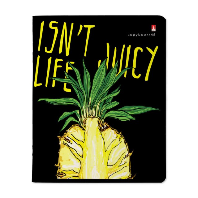 Тетрадь 48л кл Juicy life 5 видов Превью 4