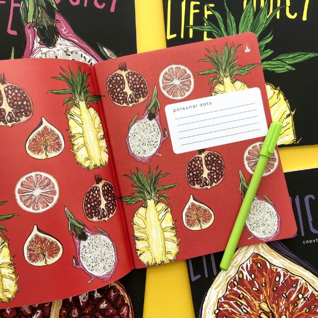 Тетрадь 48л кл Juicy life 5 видов Превью 6