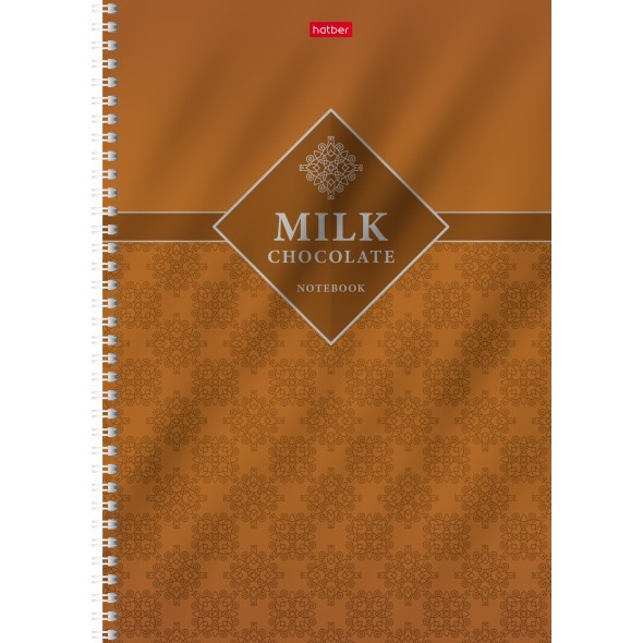 Тетрадь А4 96л кл спир Chocolate Превью 1
