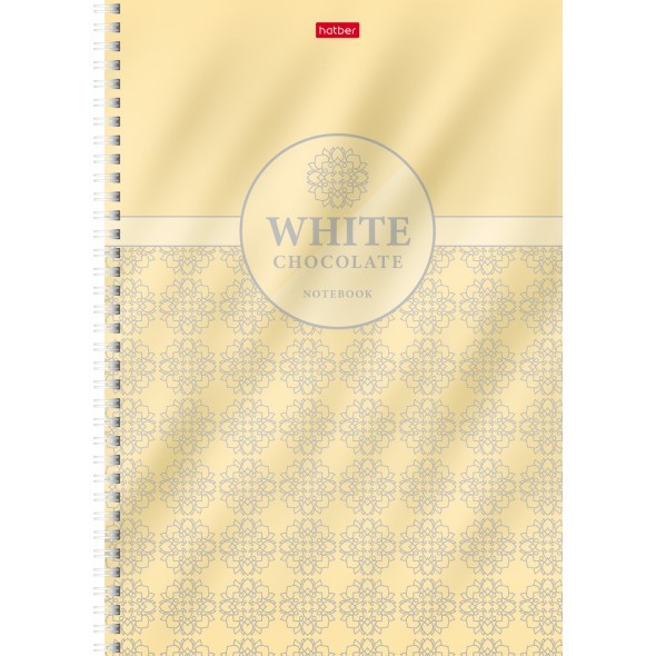 Тетрадь А4 96л кл спир Chocolate Превью 3