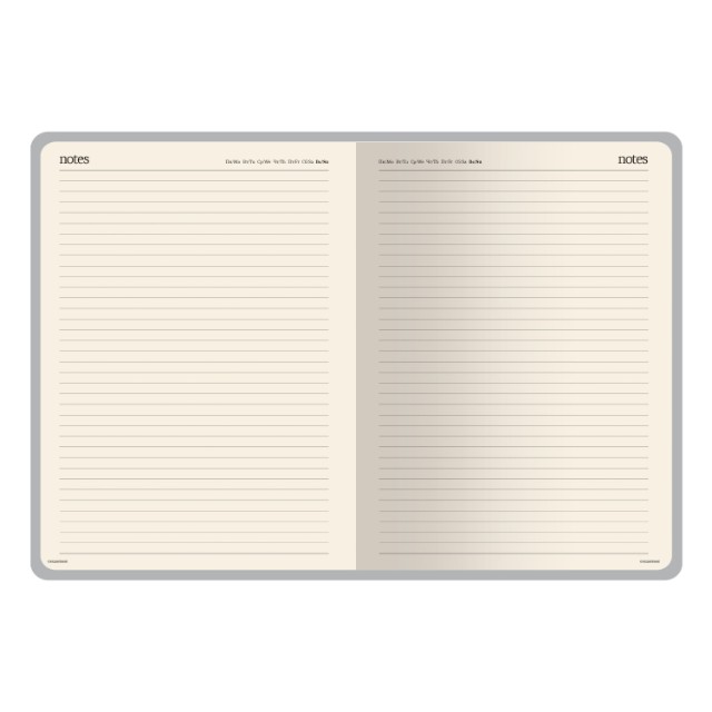 Ежедневник А4 BV Megapolis черный недат. Превью 4