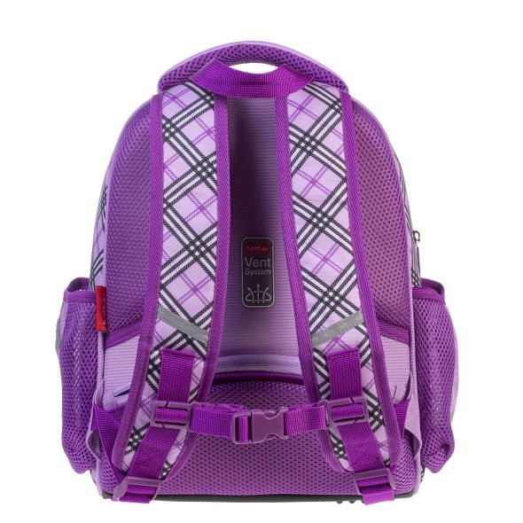 Ранец панцирный Hatber Модный зайчик светоотраж. 1 отделение 2 кармана и 1 потайн Превью 1