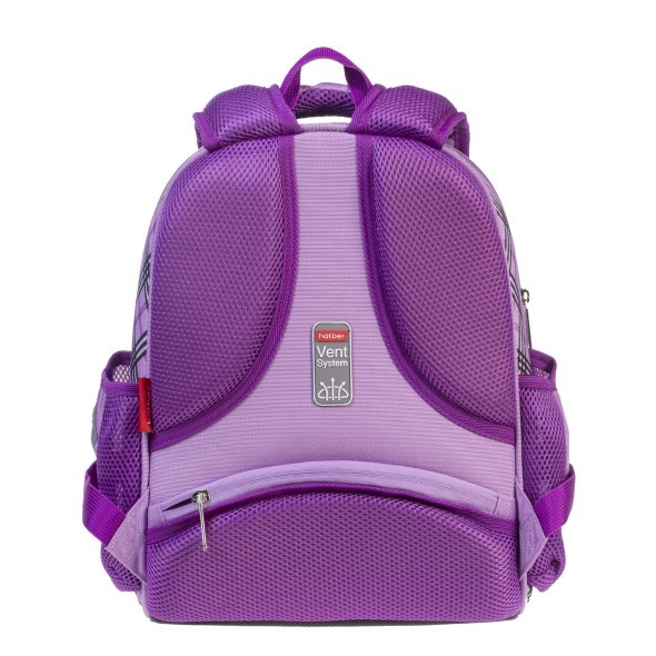 Ранец панцирный Hatber Модный зайчик светоотраж. 1 отделение 2 кармана и 1 потайн Превью 3