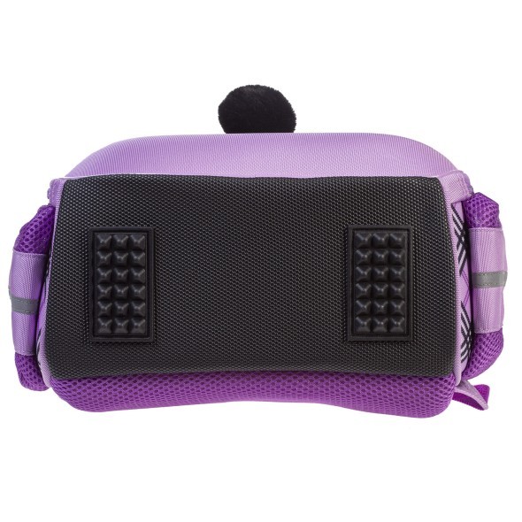 Ранец панцирный Hatber Модный зайчик светоотраж. 1 отделение 2 кармана и 1 потайн Превью 4