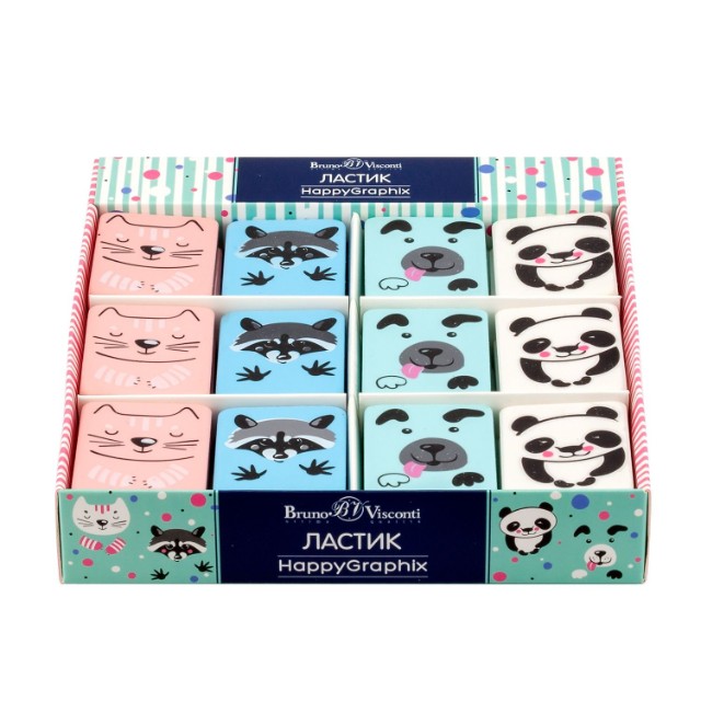 Ластик сув BV HappyGraphix Милашки-Мордашки Превью 2